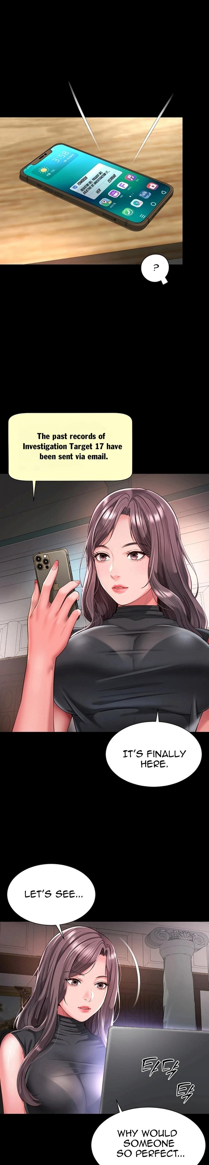 Mother and Daughter’s Home Chapter 35 - Page 12