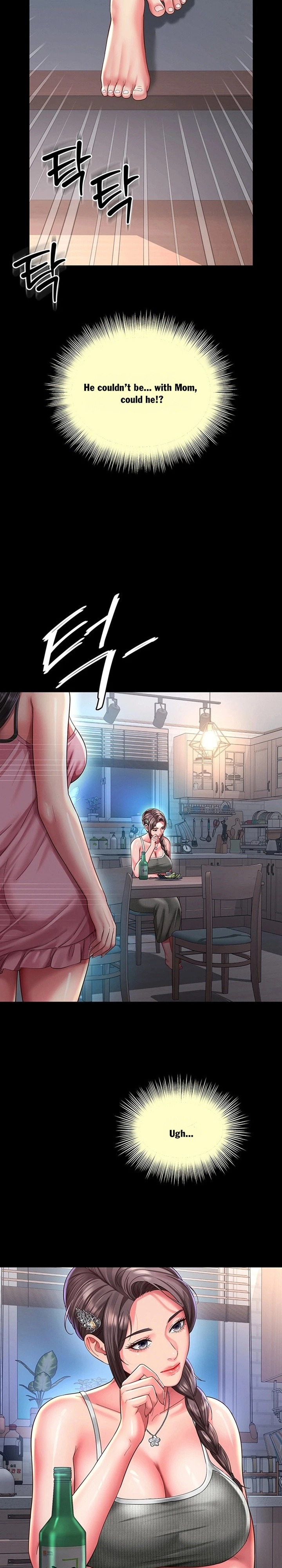 Mother and Daughter’s Home Chapter 38 - Page 9