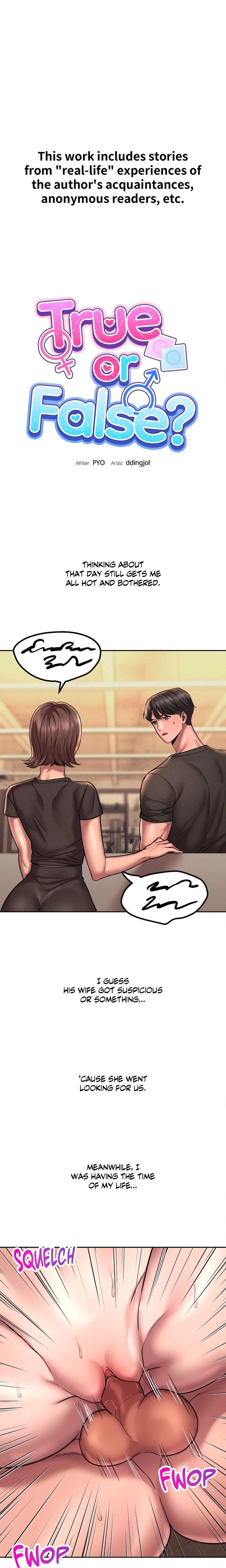True or False? Chapter 162 - Page 1