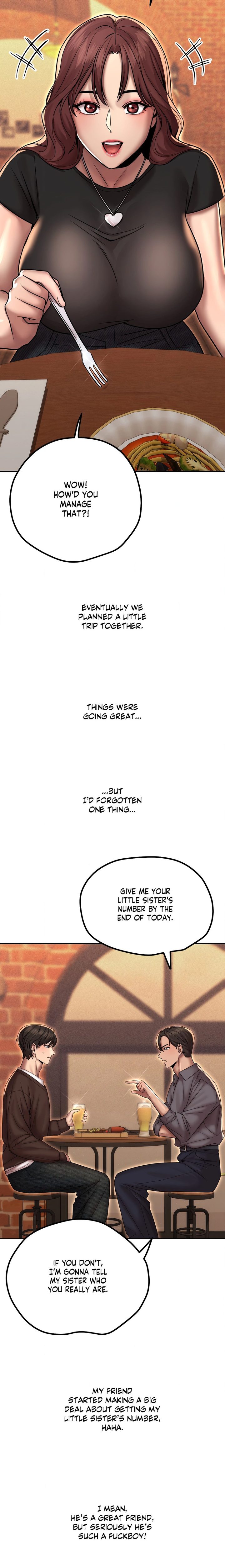 True or False? Chapter 167 - Page 7