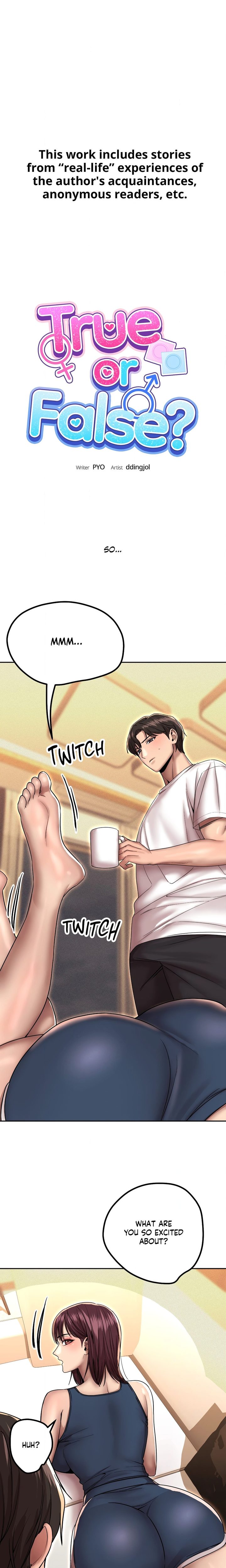 True or False? Chapter 168 - Page 1