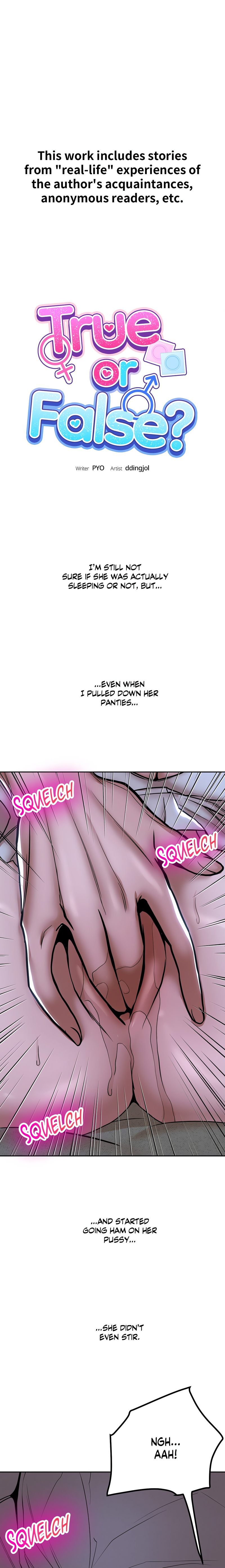 True or False? Chapter 75 - Page 1