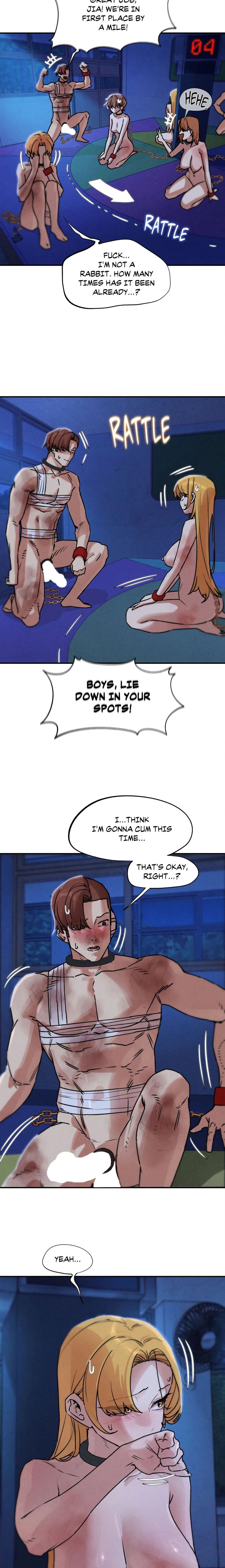 Seniors of Class 5 Chapter 148 - Page 8