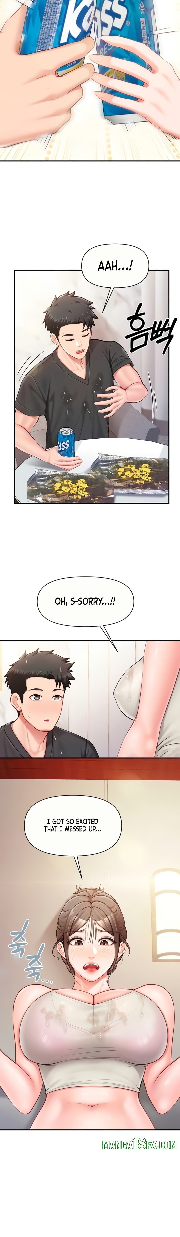 I’m the Only Man on the Military Base Chapter 35 - Page 15