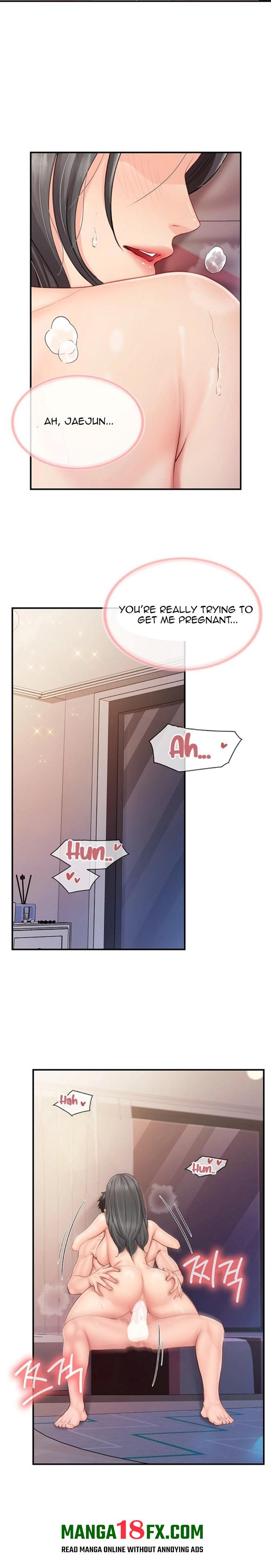 I’m the Only Man on the Military Base Chapter 62 - Page 10