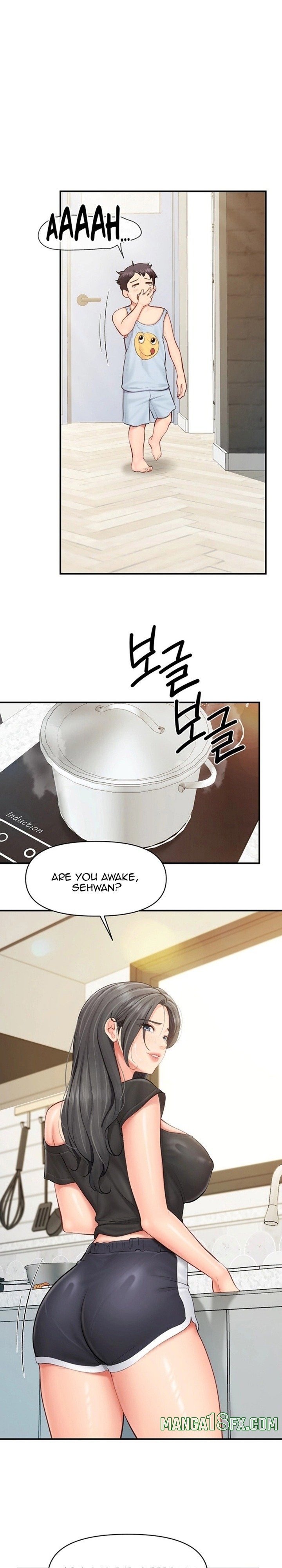 I’m the Only Man on the Military Base Chapter 62 - Page 18