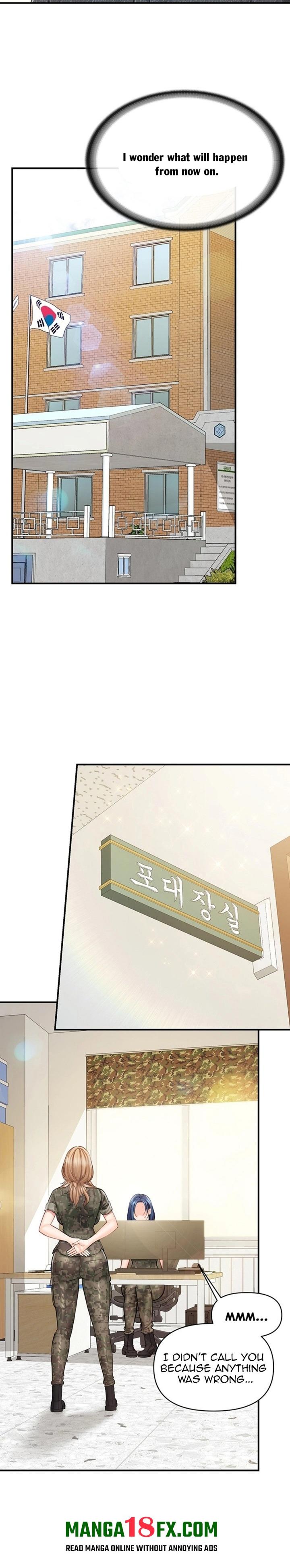 I’m the Only Man on the Military Base Chapter 62 - Page 21