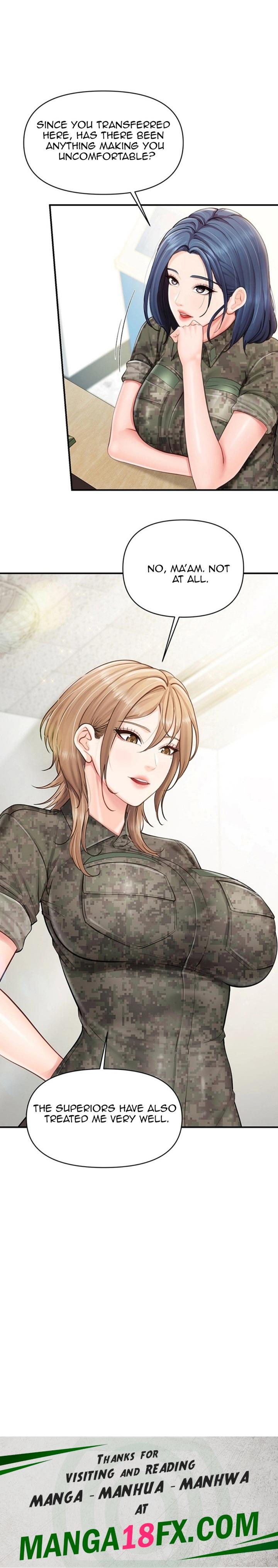I’m the Only Man on the Military Base Chapter 62 - Page 22