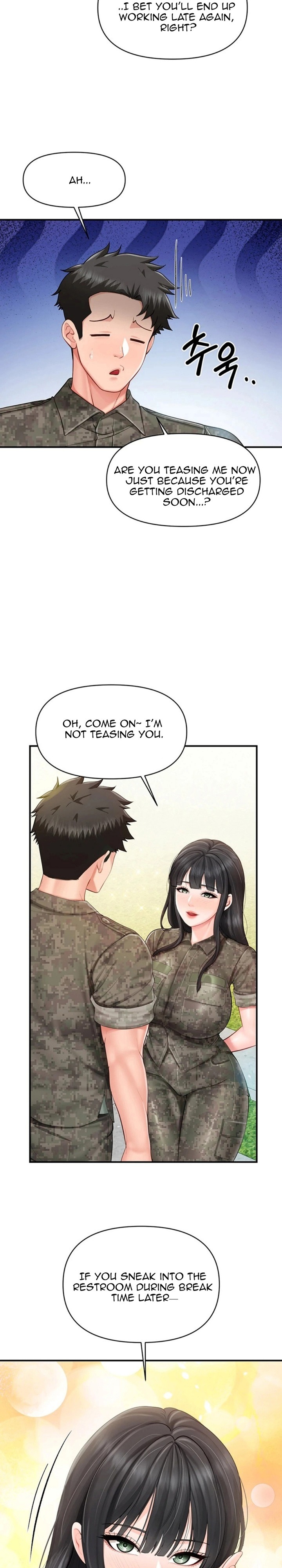 I’m the Only Man on the Military Base Chapter 63 - Page 14