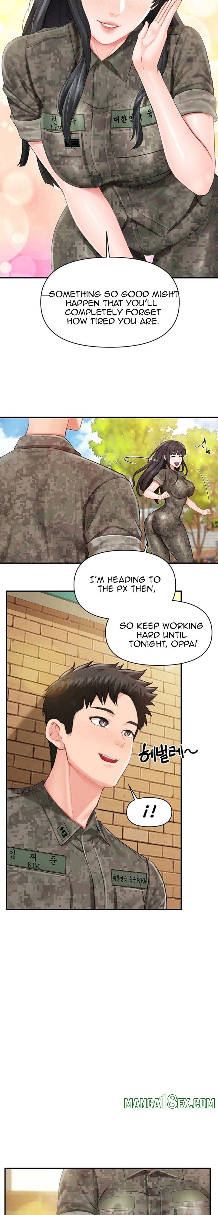 I’m the Only Man on the Military Base Chapter 63 - Page 15