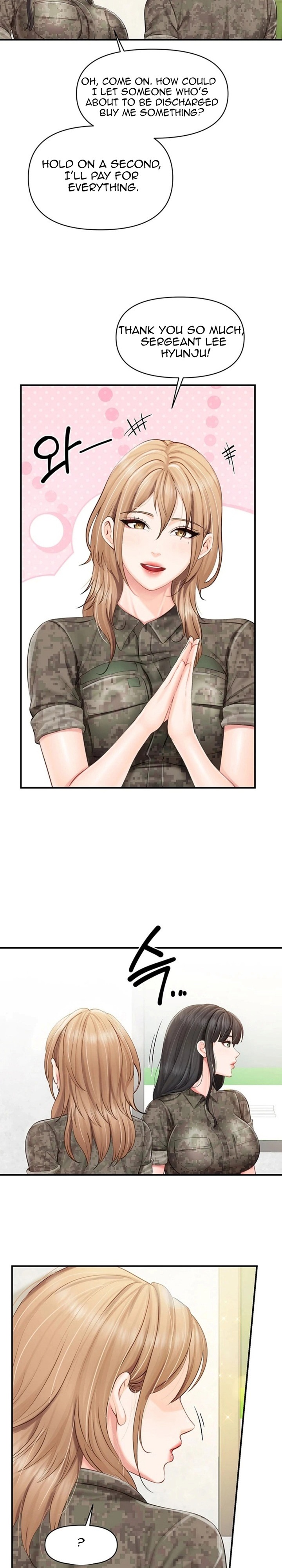 I’m the Only Man on the Military Base Chapter 63 - Page 17