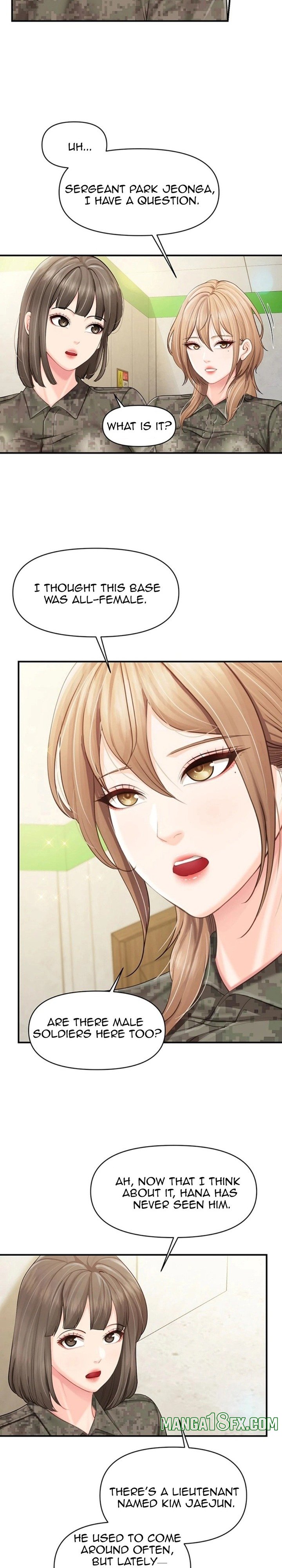 I’m the Only Man on the Military Base Chapter 63 - Page 18