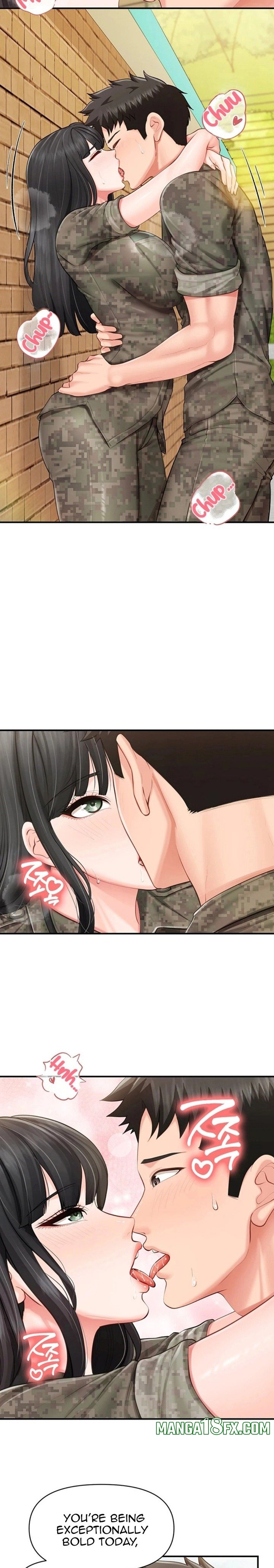 I’m the Only Man on the Military Base Chapter 63 - Page 2