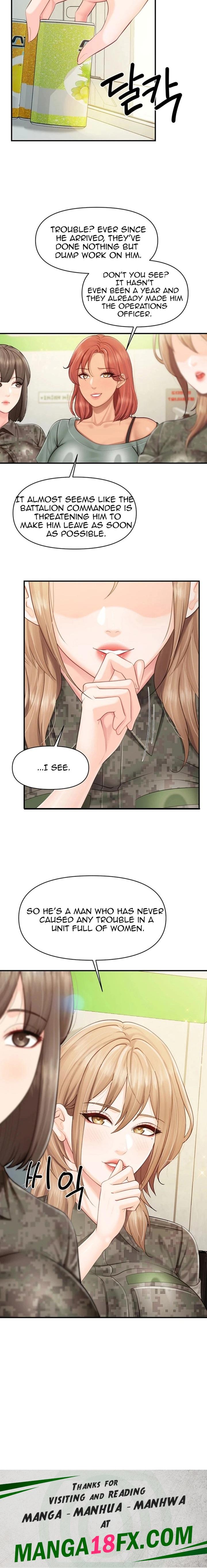 I’m the Only Man on the Military Base Chapter 63 - Page 20