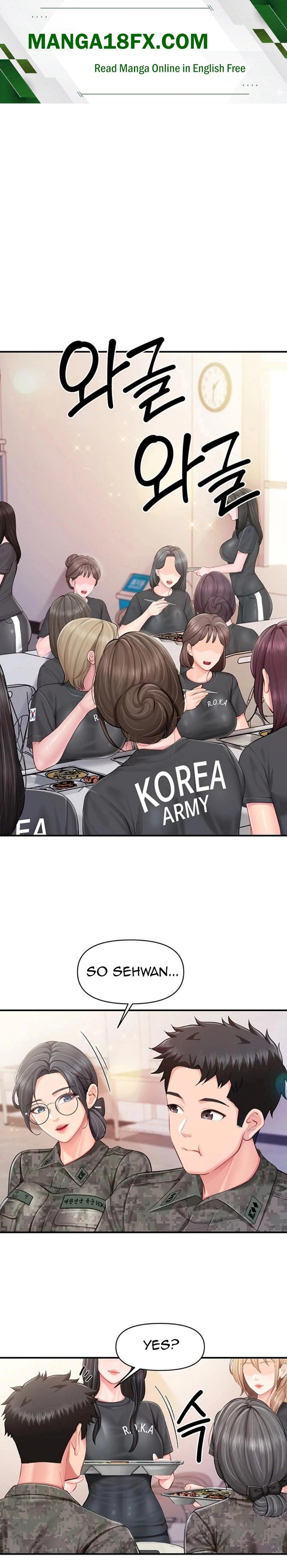 I’m the Only Man on the Military Base Chapter 64 - Page 1