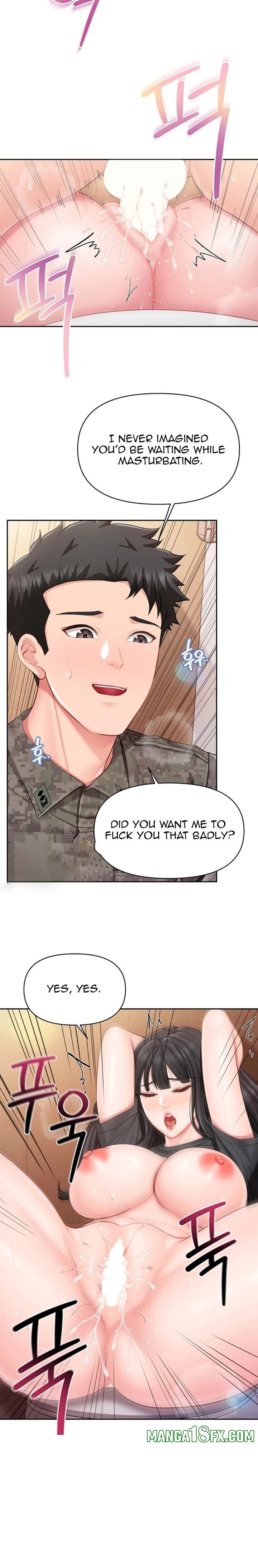 I’m the Only Man on the Military Base Chapter 64 - Page 11