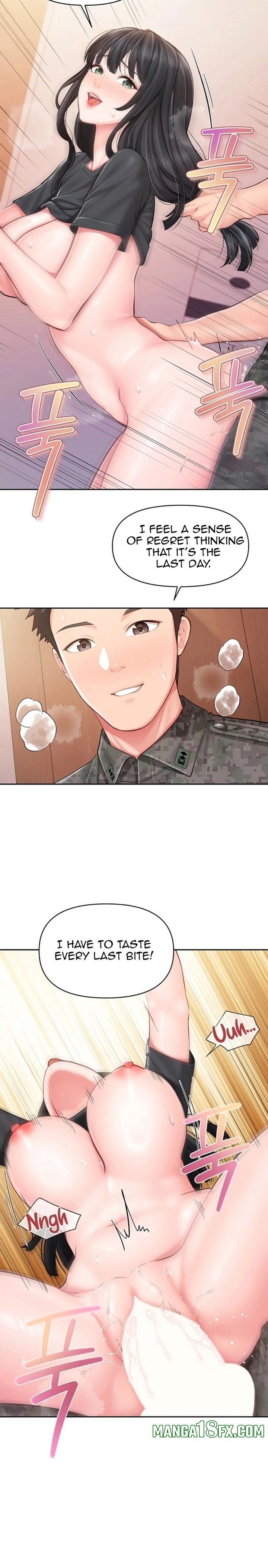 I’m the Only Man on the Military Base Chapter 64 - Page 16