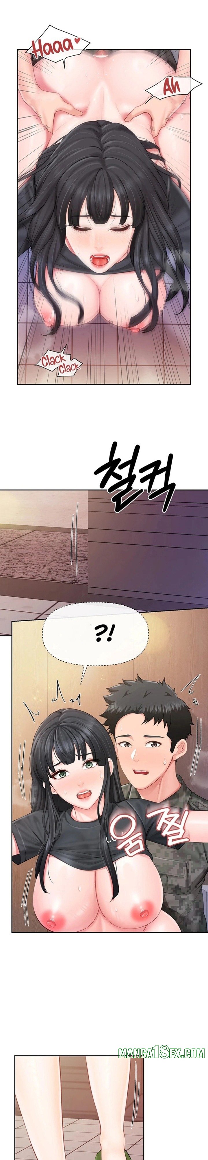 I’m the Only Man on the Military Base Chapter 64 - Page 17
