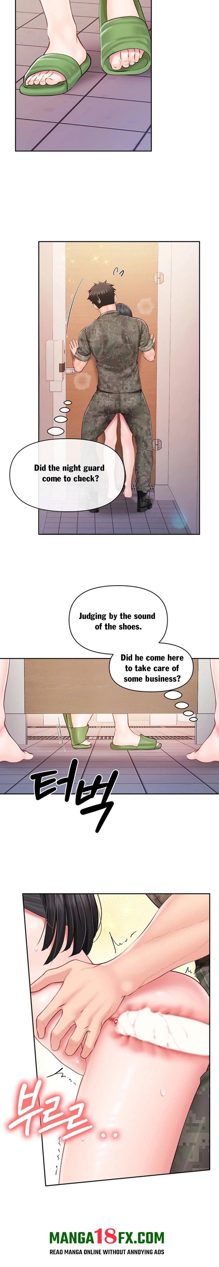 I’m the Only Man on the Military Base Chapter 64 - Page 18