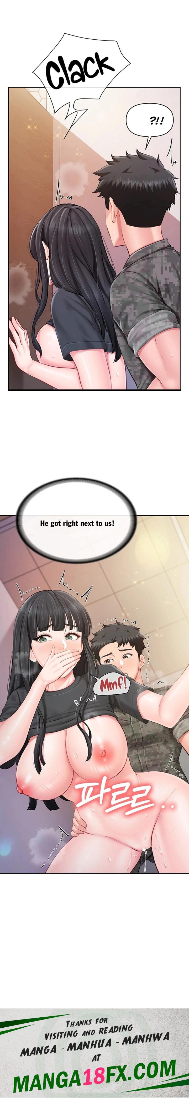 I’m the Only Man on the Military Base Chapter 64 - Page 19