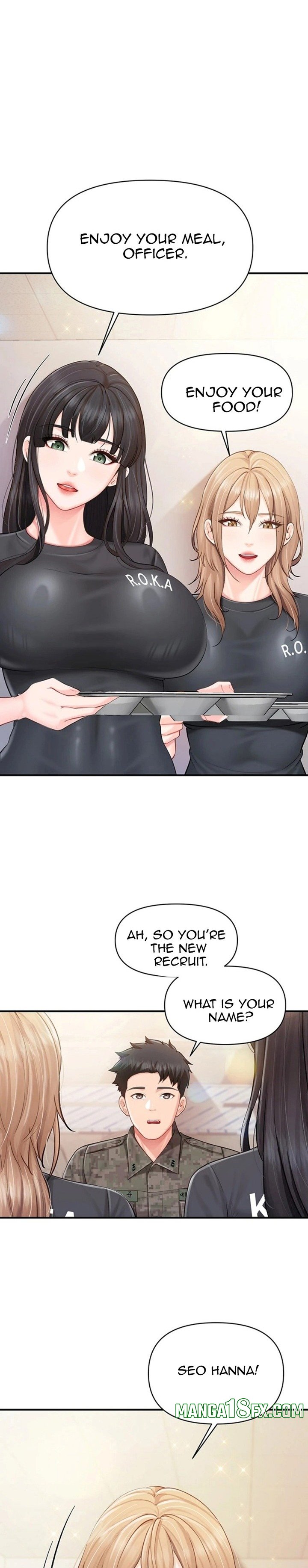 I’m the Only Man on the Military Base Chapter 64 - Page 2