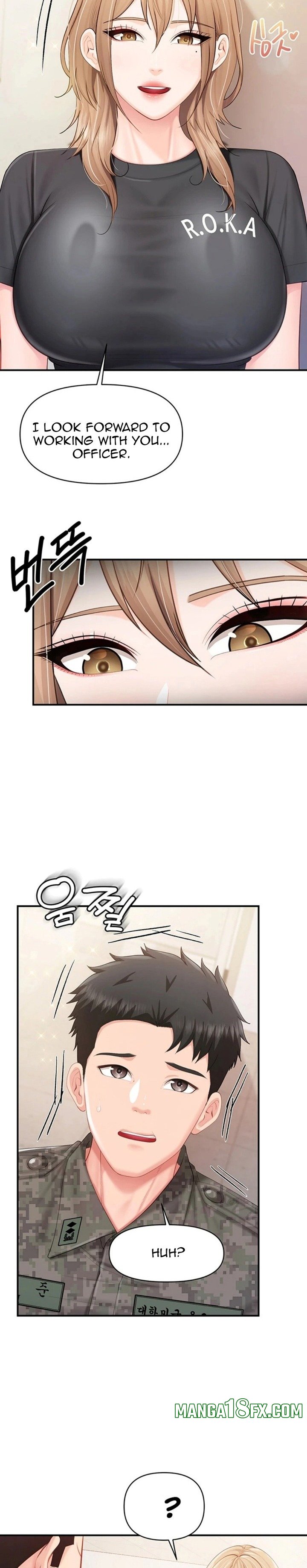 I’m the Only Man on the Military Base Chapter 64 - Page 3