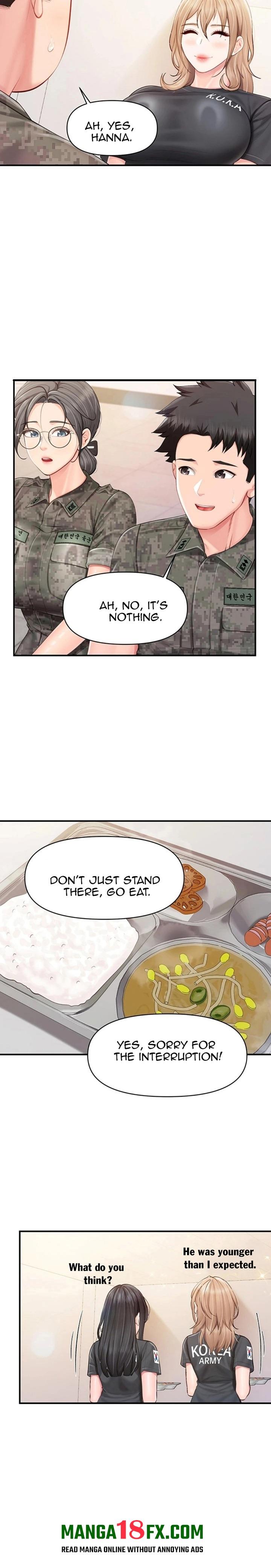 I’m the Only Man on the Military Base Chapter 64 - Page 4