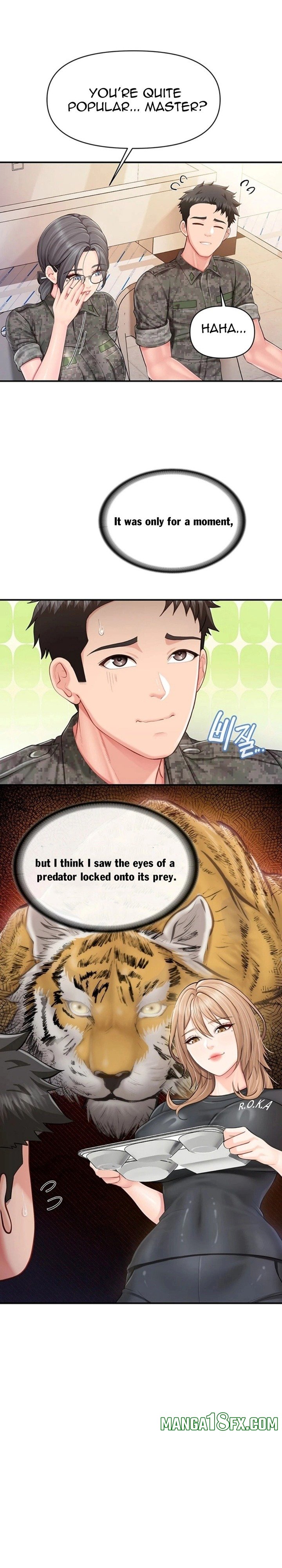 I’m the Only Man on the Military Base Chapter 64 - Page 5