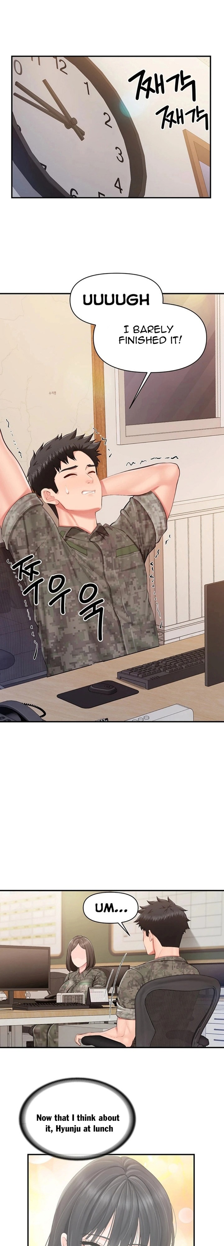 I’m the Only Man on the Military Base Chapter 64 - Page 6