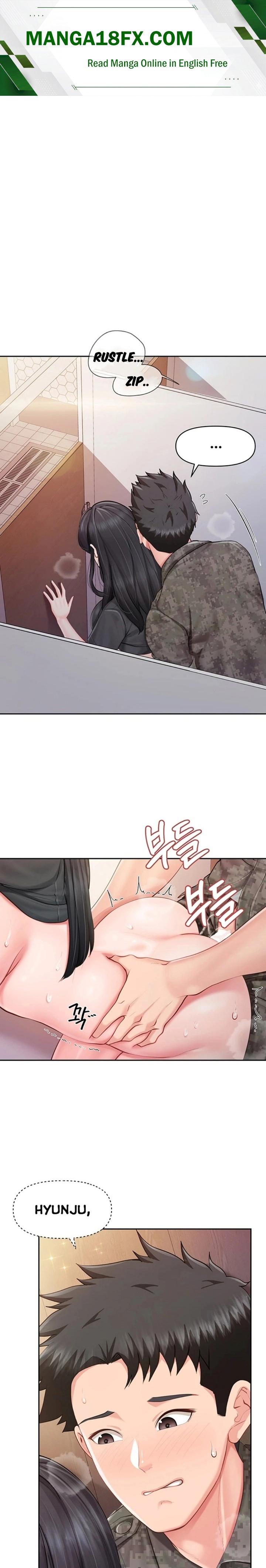 I’m the Only Man on the Military Base Chapter 65 - Page 1