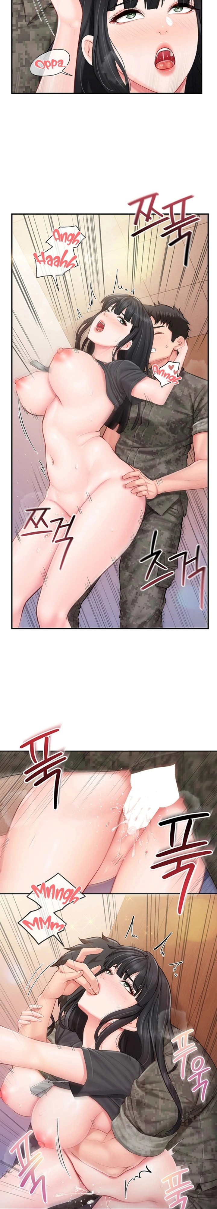 I’m the Only Man on the Military Base Chapter 65 - Page 10