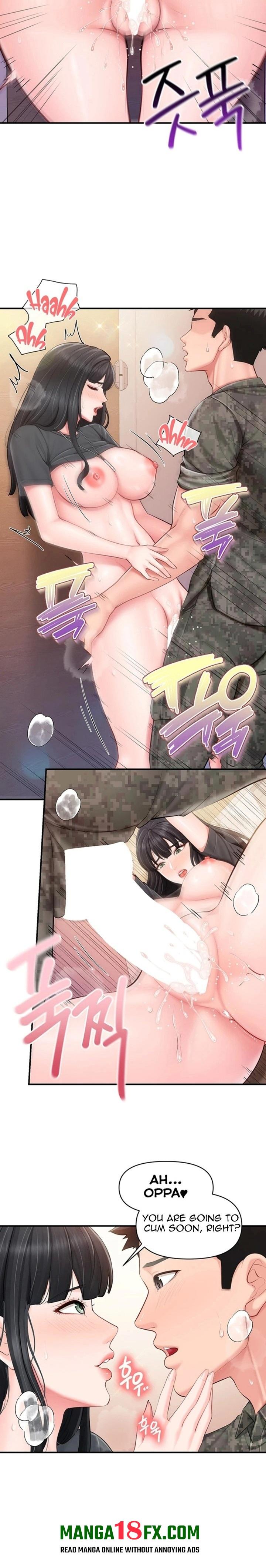 I’m the Only Man on the Military Base Chapter 65 - Page 12