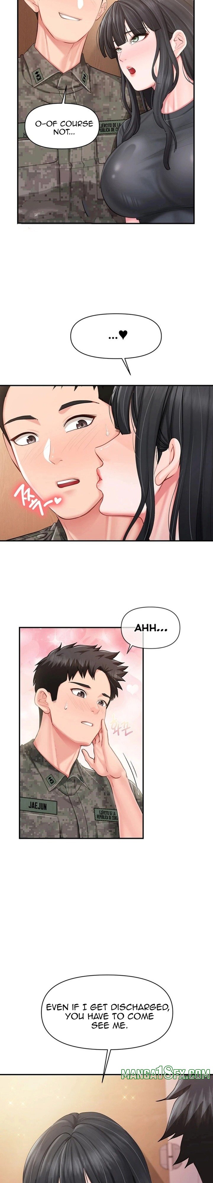 I’m the Only Man on the Military Base Chapter 65 - Page 17
