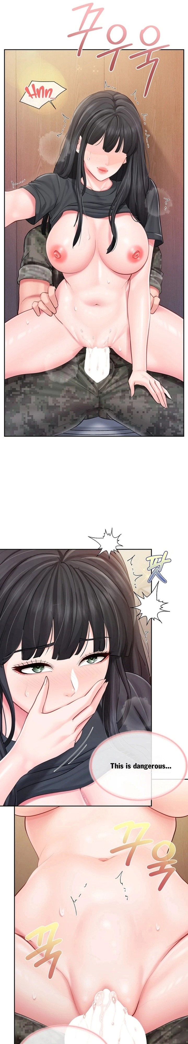 I’m the Only Man on the Military Base Chapter 65 - Page 3