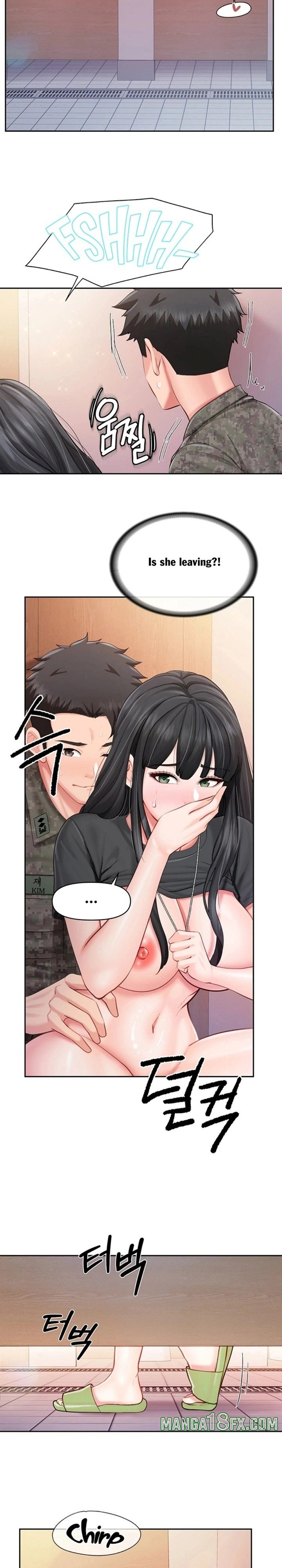 I’m the Only Man on the Military Base Chapter 65 - Page 6