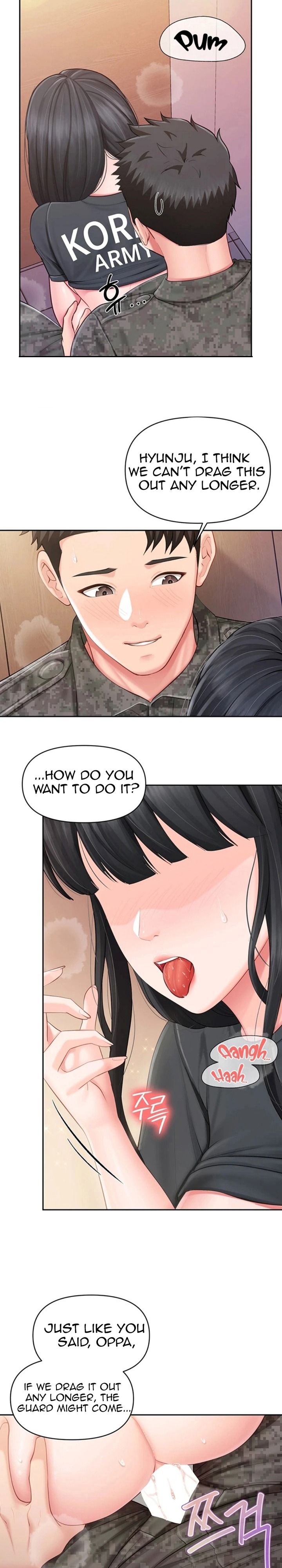 I’m the Only Man on the Military Base Chapter 65 - Page 7
