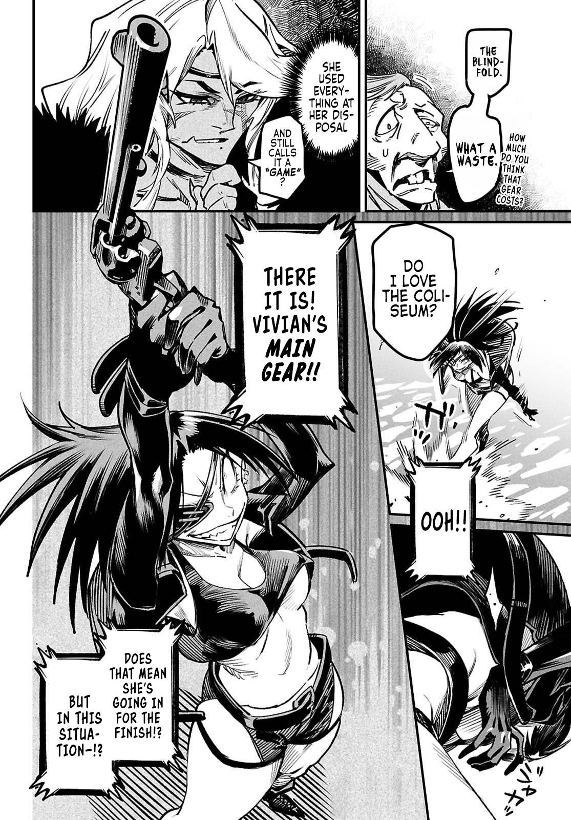 Reincarnation Colosseum – Using The Weakest Skills In Order To Defeat The Strongest Women And Create A Slave Harem Chapter 32 - Page 19