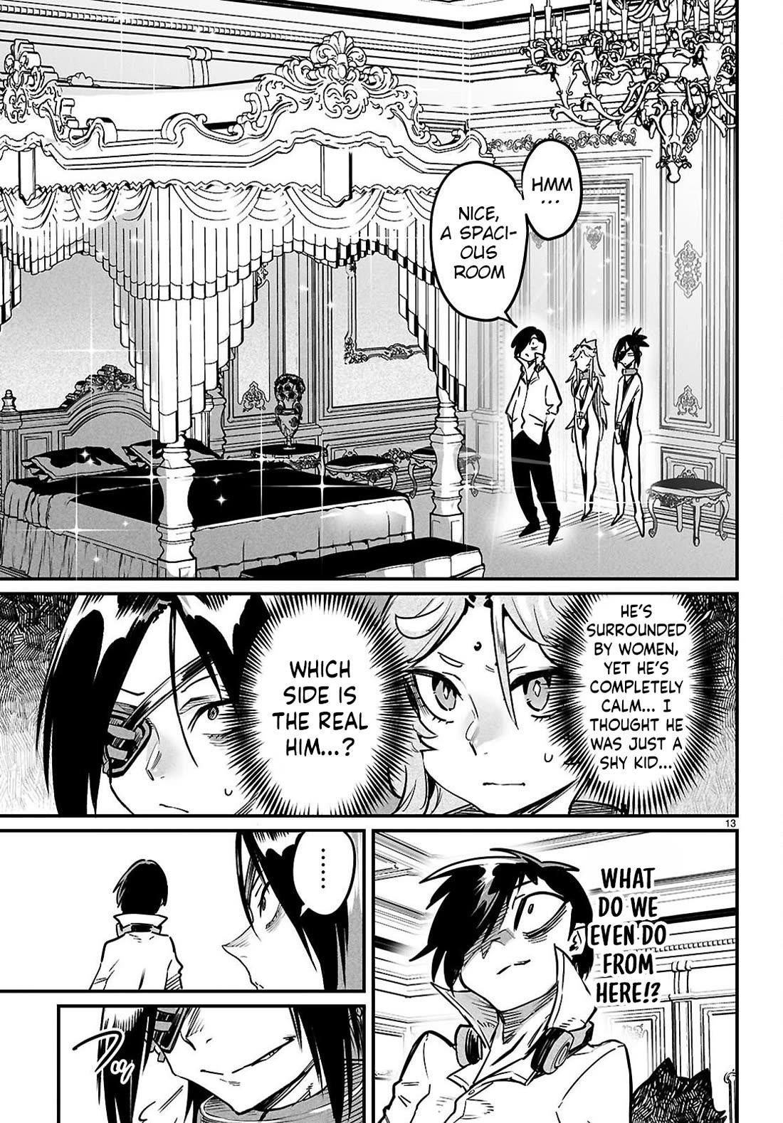 Reincarnation Colosseum – Using The Weakest Skills In Order To Defeat The Strongest Women And Create A Slave Harem Chapter 34 - Page 12