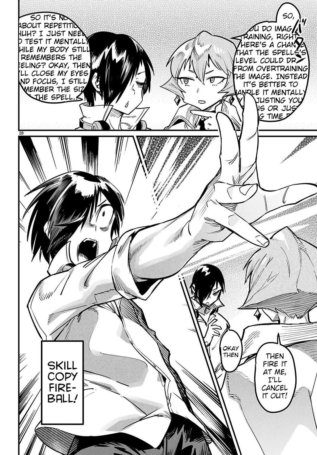 Reincarnation Colosseum – Using The Weakest Skills In Order To Defeat The Strongest Women And Create A Slave Harem Chapter 34 - Page 27