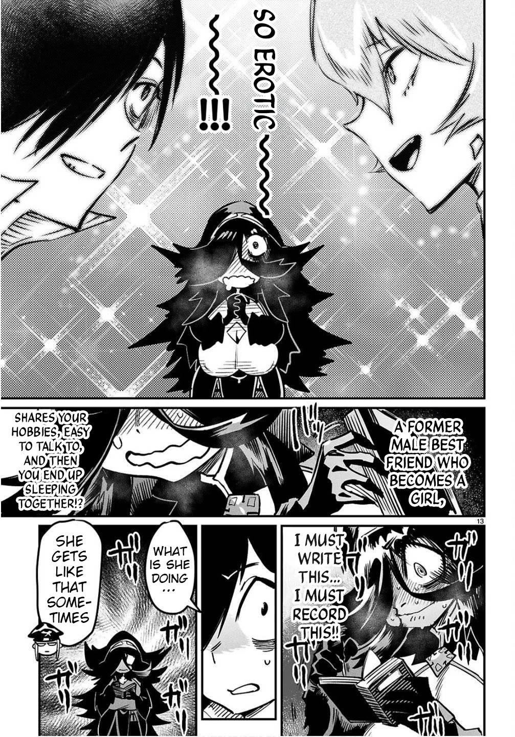 Reincarnation Colosseum – Using The Weakest Skills In Order To Defeat The Strongest Women And Create A Slave Harem Chapter 35 - Page 13