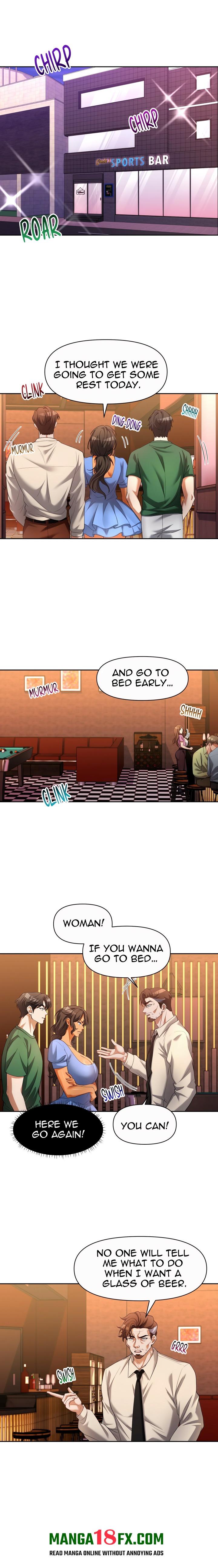 Backseat Trip with my Stepmother Chapter 8 - Page 1