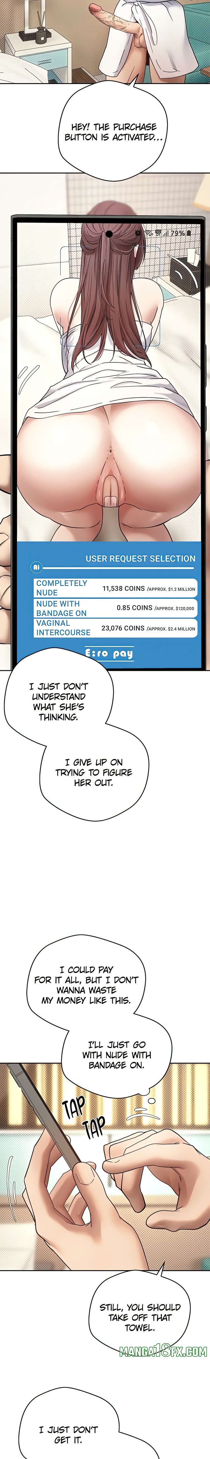 Turning My Life Around With Crypto (Official Uncensored) Chapter 11 - Page 20
