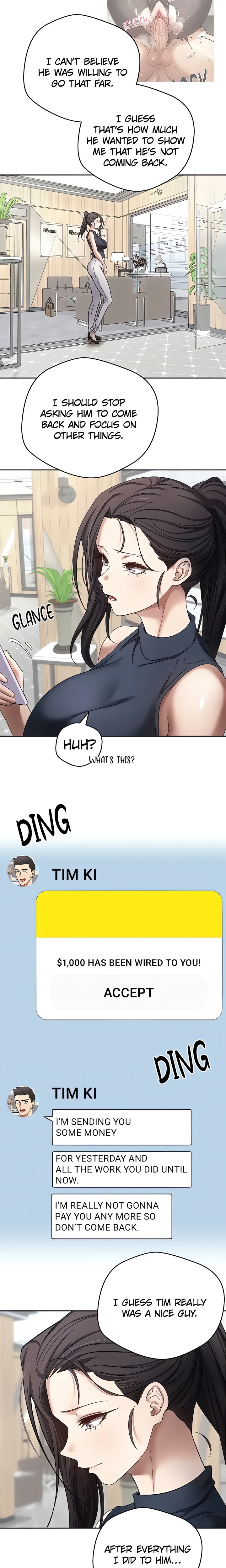 Turning My Life Around With Crypto (Official Uncensored) Chapter 17 - Page 2