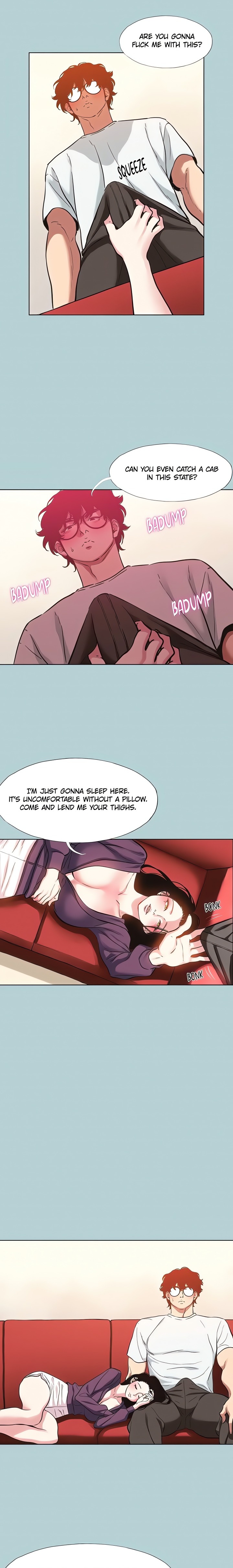 Not Interested Chapter 18 - Page 3