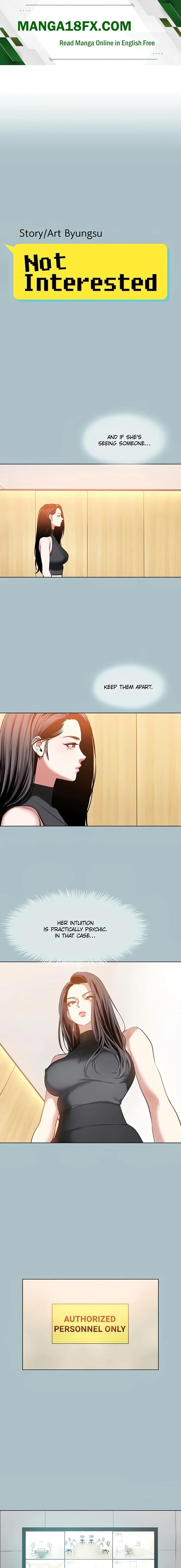 Not Interested Chapter 43 - Page 1