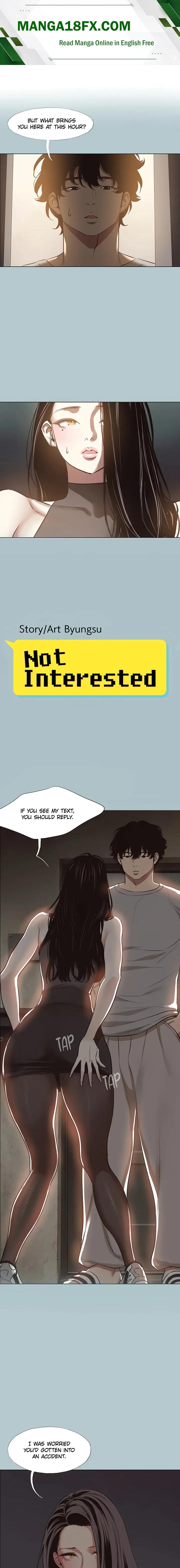 Not Interested Chapter 45 - Page 1