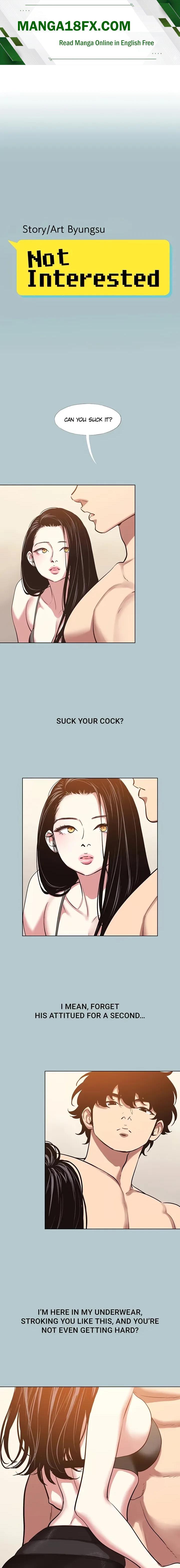 Not Interested Chapter 46 - Page 1