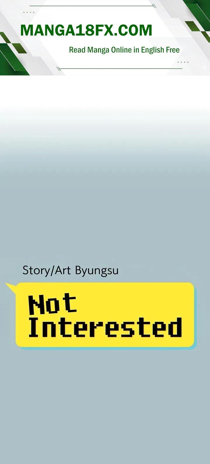 Not Interested Chapter 49 - Page 1