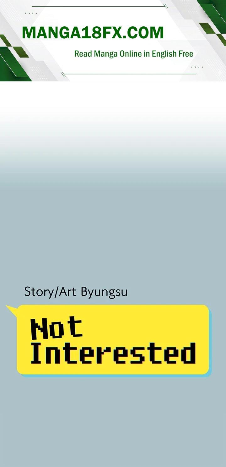 Not Interested Chapter 50 - Page 1