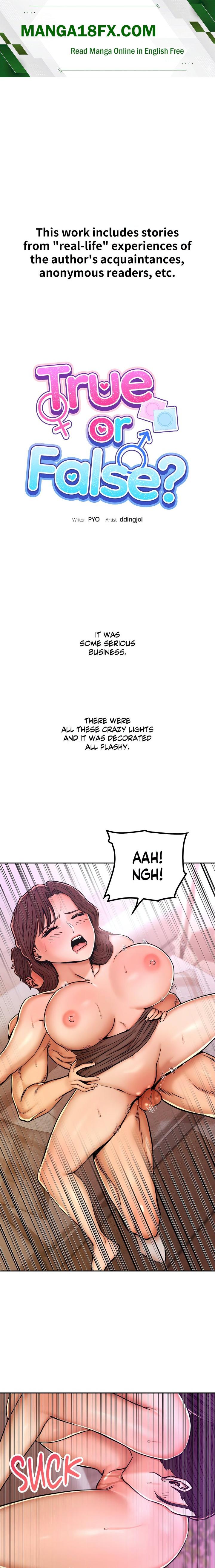 True or False? (Uncensored) Chapter 10 - Page 1